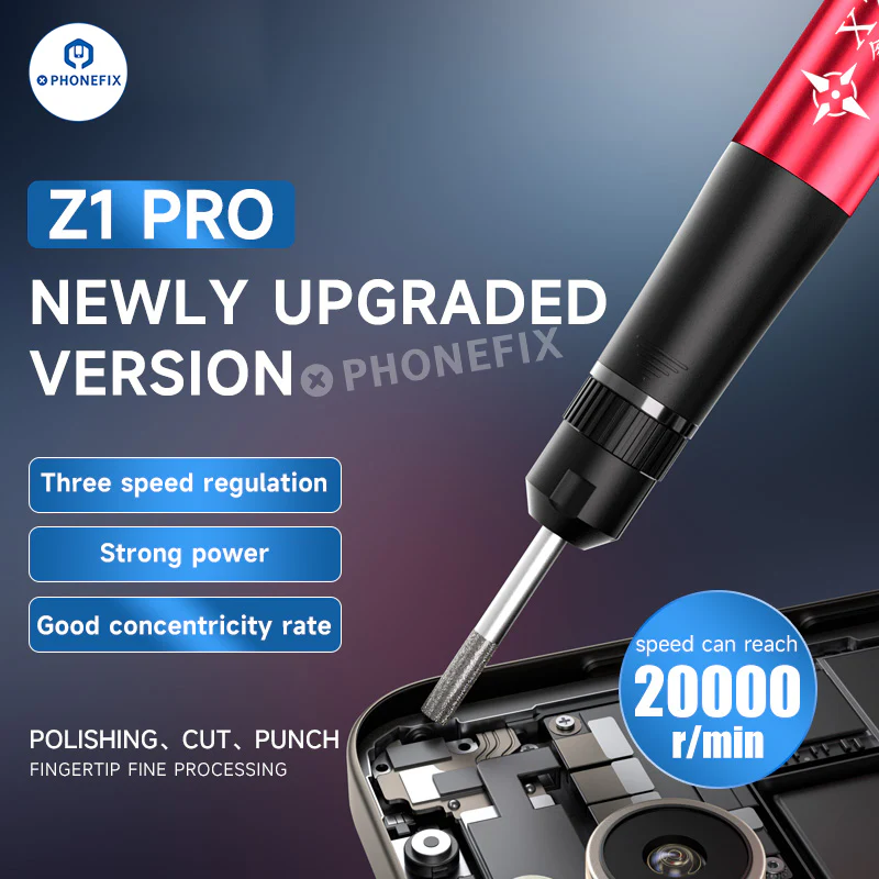 XZZ Z1 Pro Electric Polishing  - Power Tools Pro recensie en prijs