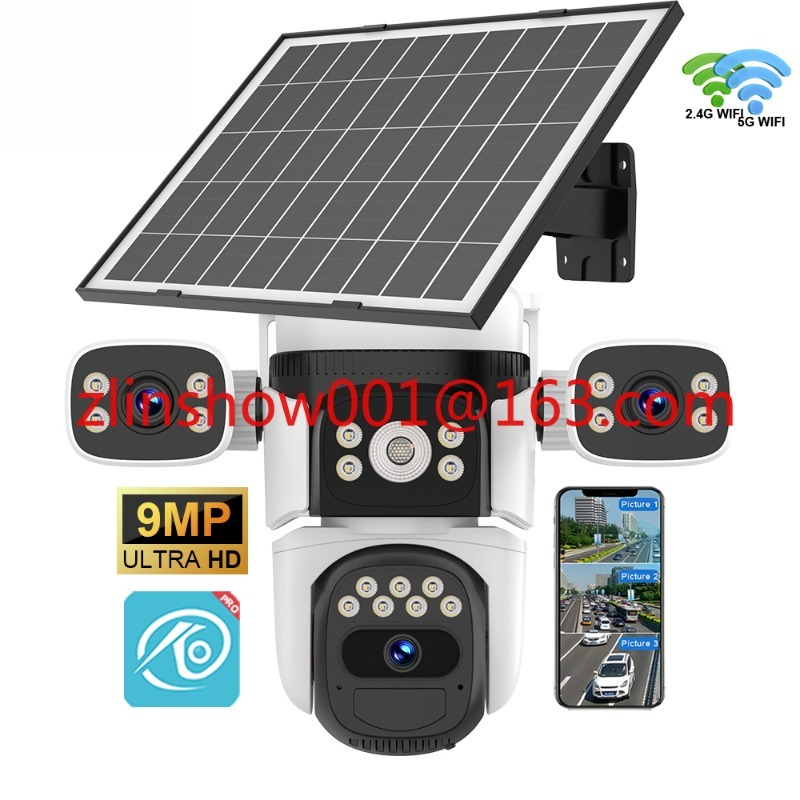 9MP Dual Band WiFi 360° Solar  - Power Tools Ai recensie en prijs