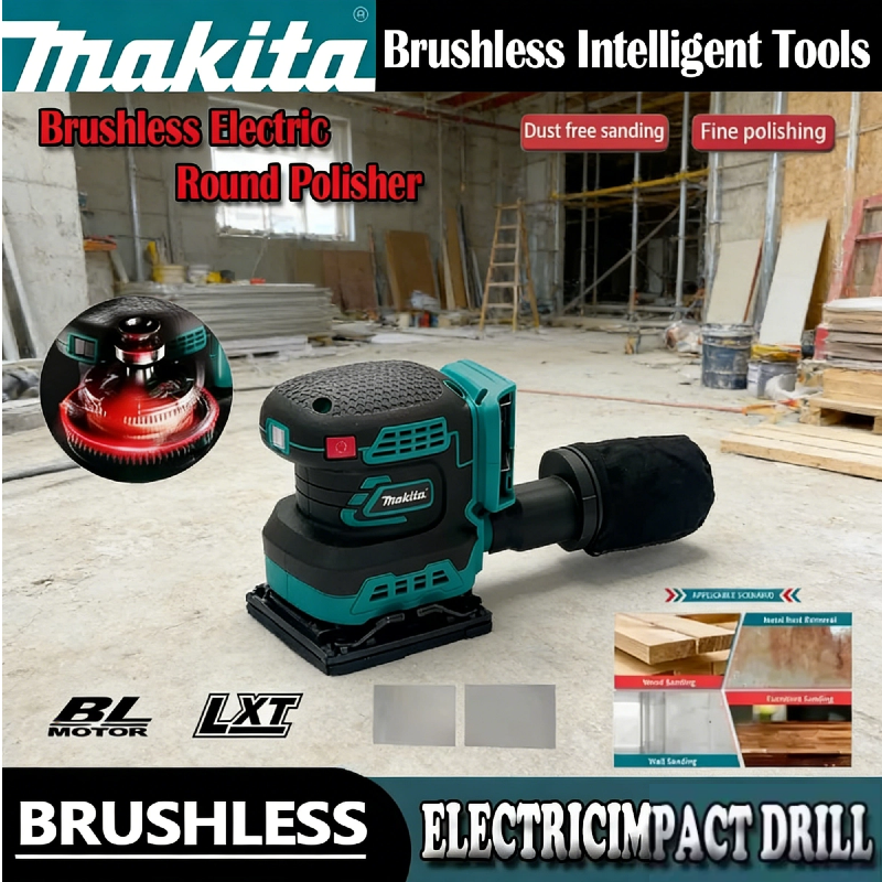Makita Cordless Random Orbit S - Random Orbital Sander recensie en prijs