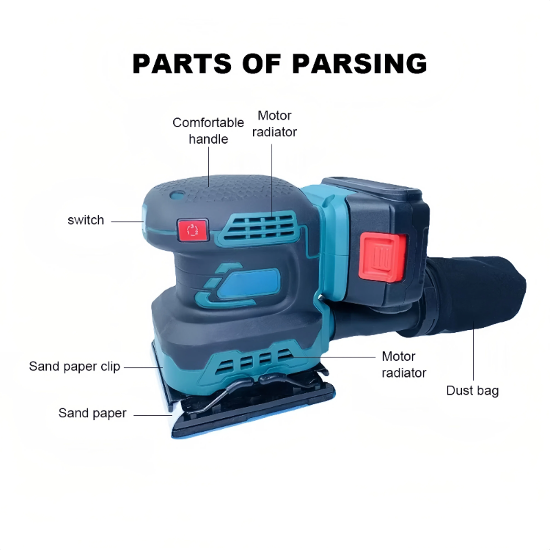Makita Cordless Random Orbit S - Random Orbital Sander recensie en prijs