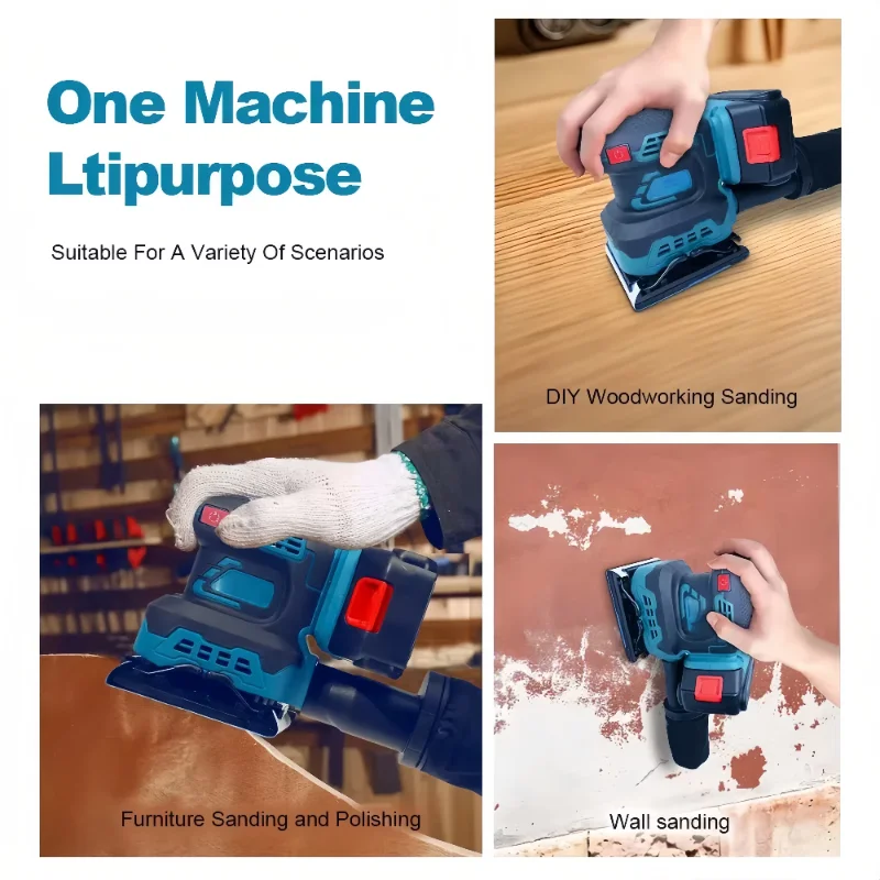 Makita Cordless Random Orbit S - Random Orbital Sander recensie en prijs