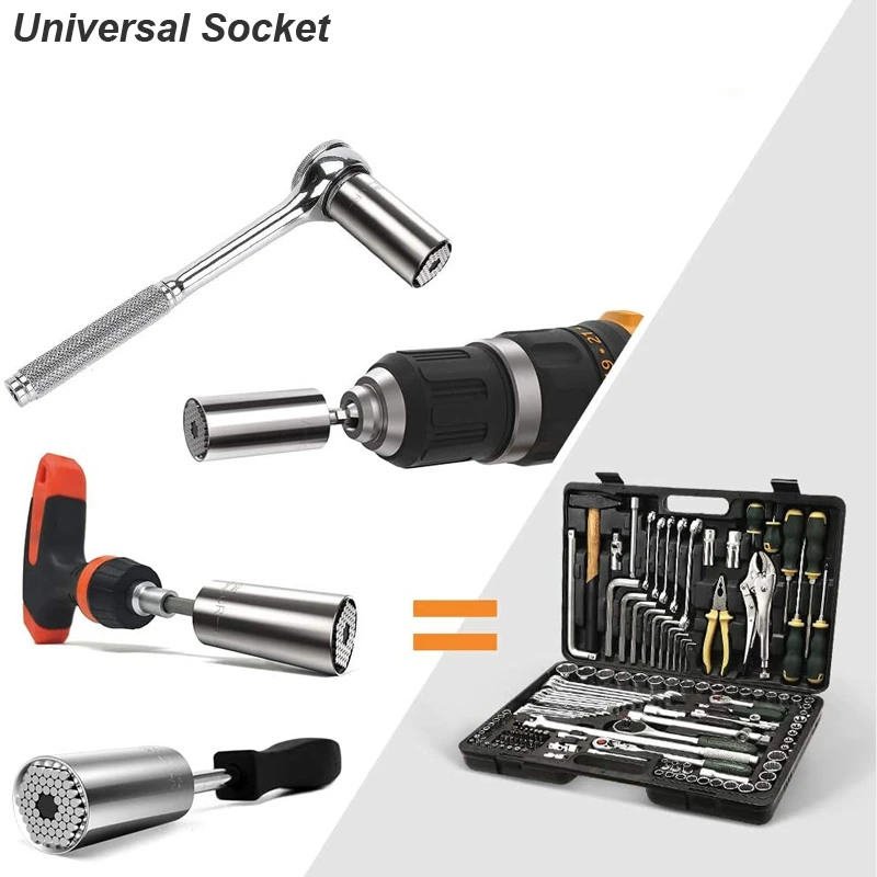 Universal Socket Wrench Head S - Power Tools List recensie en prijs