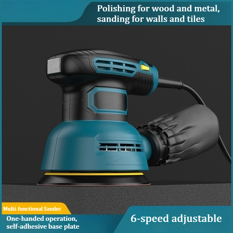 5 Inch 125mm Random Orbit Sand - Random Orbital Sander recensie en prijs