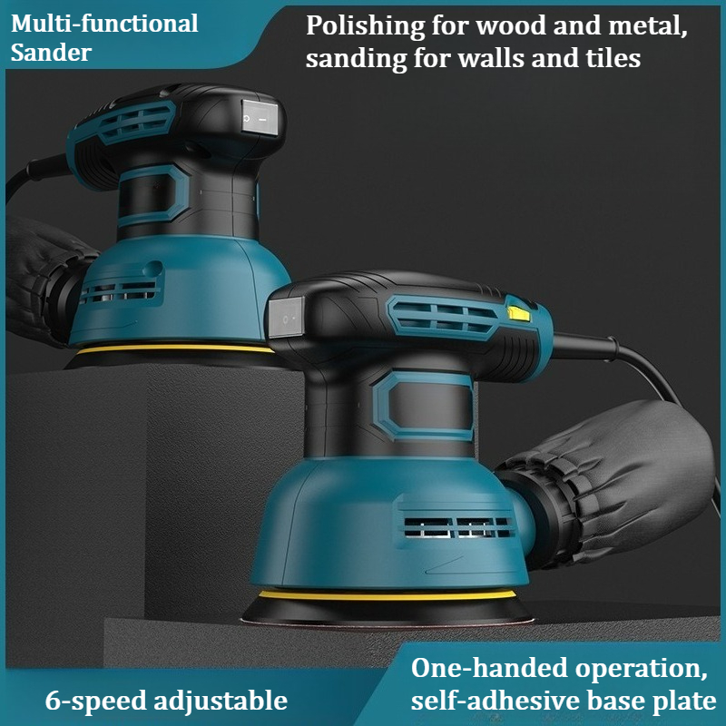 5 Inch 125mm Random Orbit Sand - Random Orbital Sander recensie en prijs