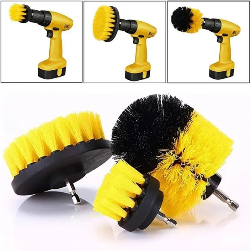 3 pcs/set drill brush set powe - Power Tools List recensie en prijs