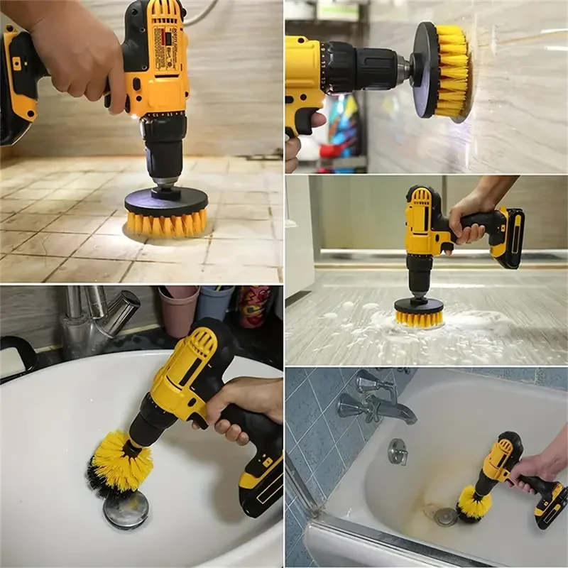 3 pcs/set drill brush set powe - Power Tools List recensie en prijs