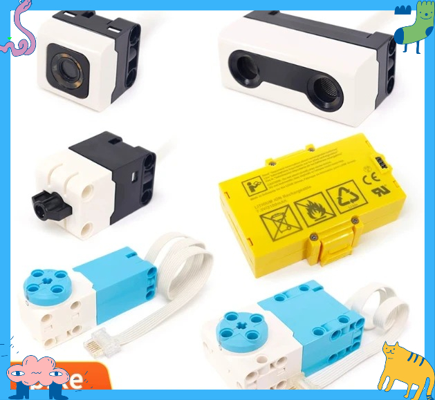 Spike Large Medium Servo Motor - Power Tools Lego recensie en prijs