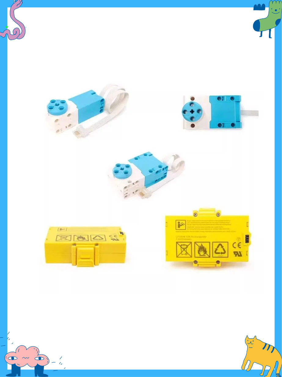 Spike Large Medium Servo Motor - Power Tools Lego recensie en prijs