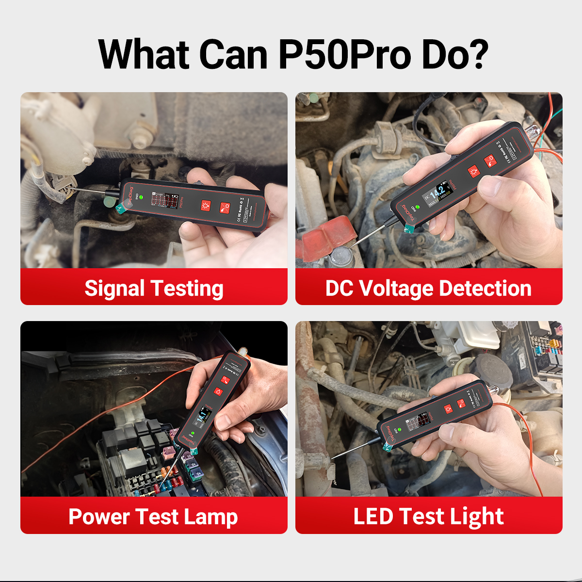 Topdiag P50 Pro Automotive Cir - Power Tools Pro recensie en prijs