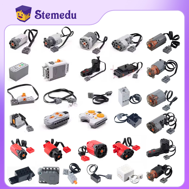 Power Functions Upgrate Motor  - Power Tools List recensie en prijs