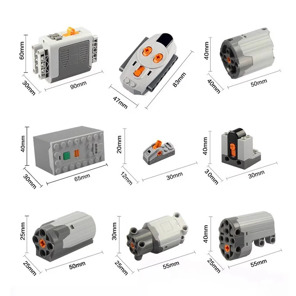 Power Functions Upgrate Motor  - Power Tools List recensie en prijs