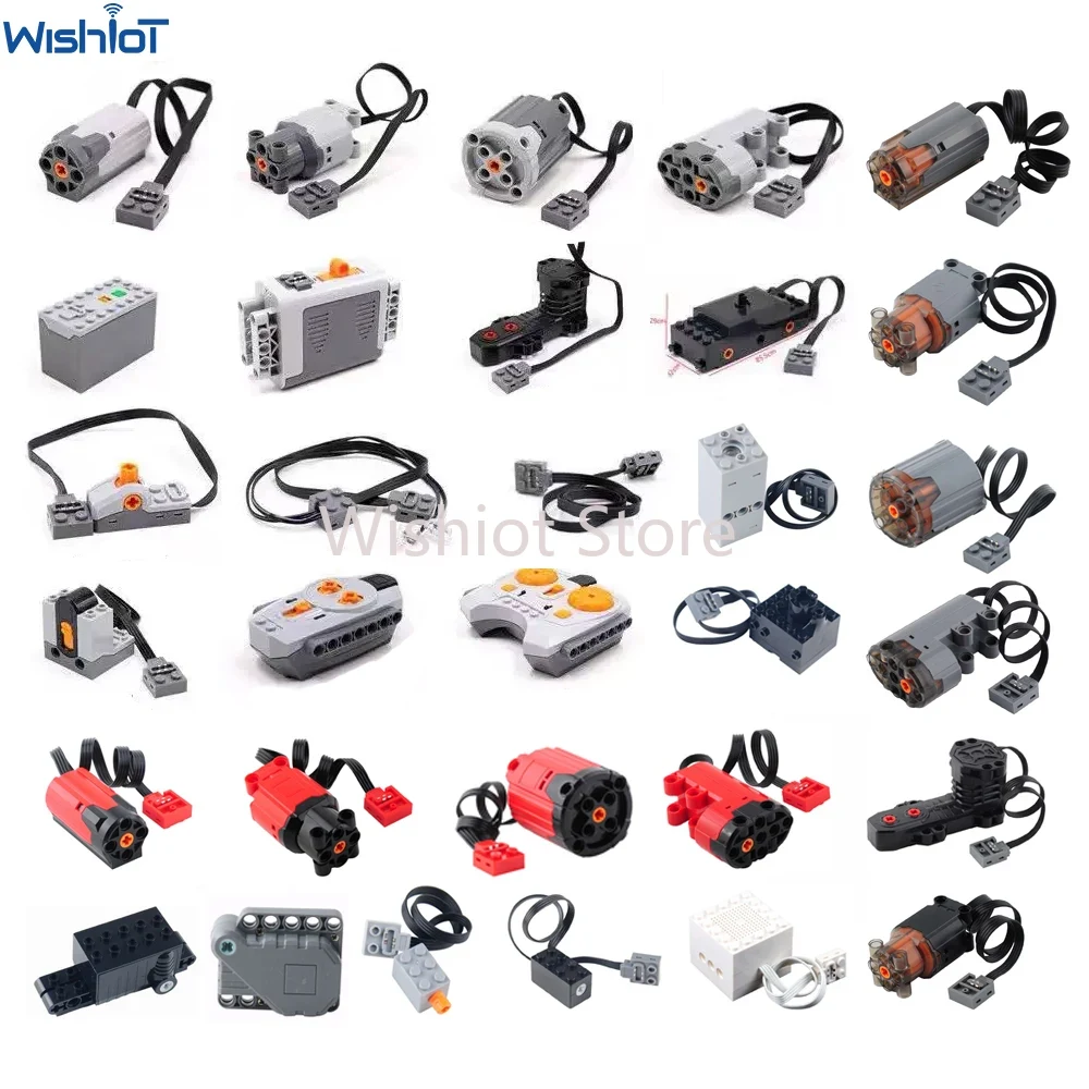 Power functions Upgrate Motor  - Power Tools List recensie en prijs