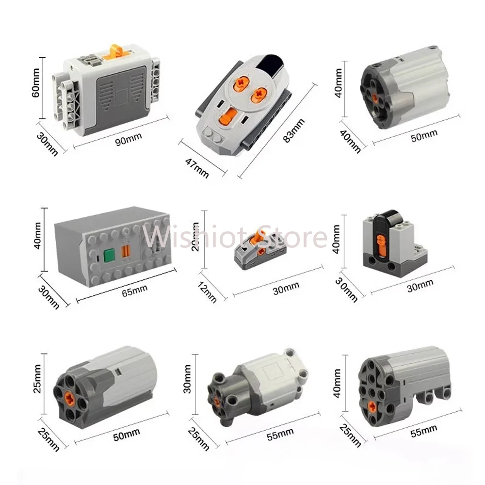 Power functions Upgrate Motor  - Power Tools List recensie en prijs