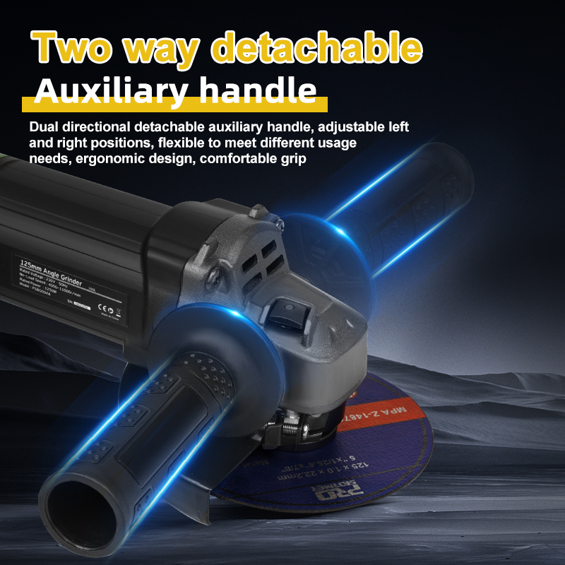 1250w Angle Grinder Variable S - Angle Grinder 4.5 recensie en prijs