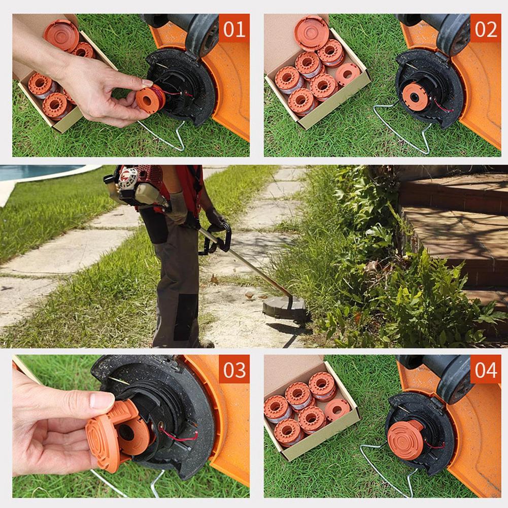 Replacement Trimmer Line Spool - Power Tools List recensie en prijs