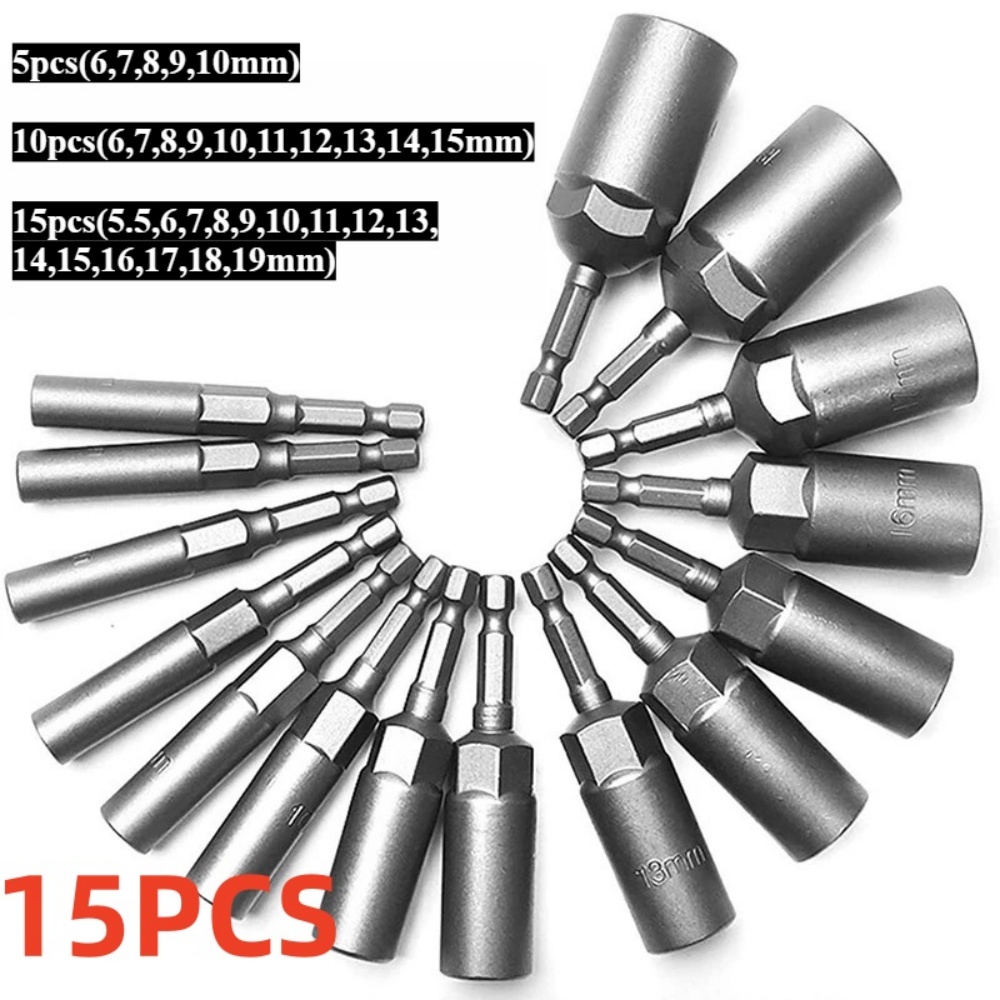 15/5Pcs 80mm Length Deepen Pow - Power Tools List recensie en prijs
