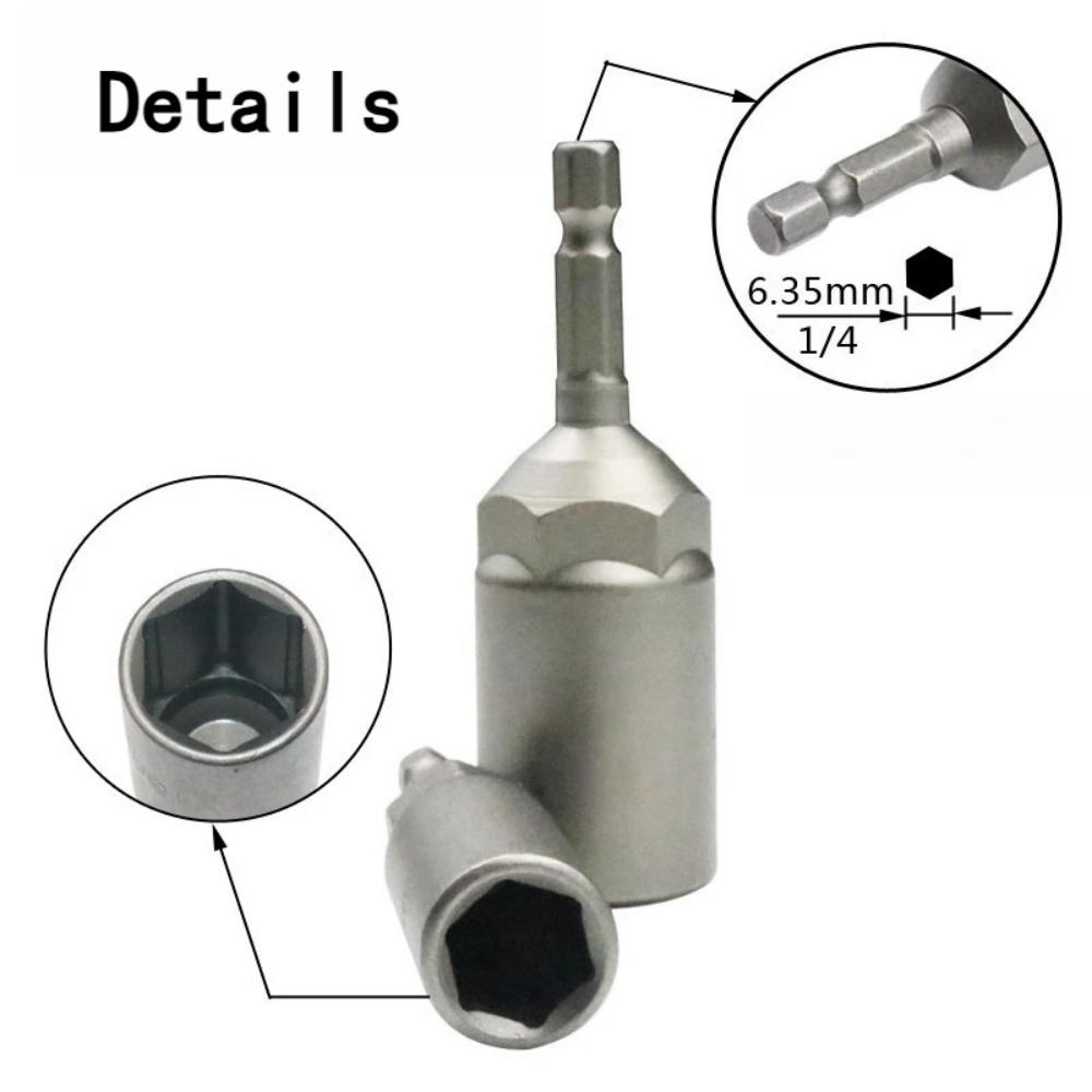 15/5Pcs 80mm Length Deepen Pow - Power Tools List recensie en prijs