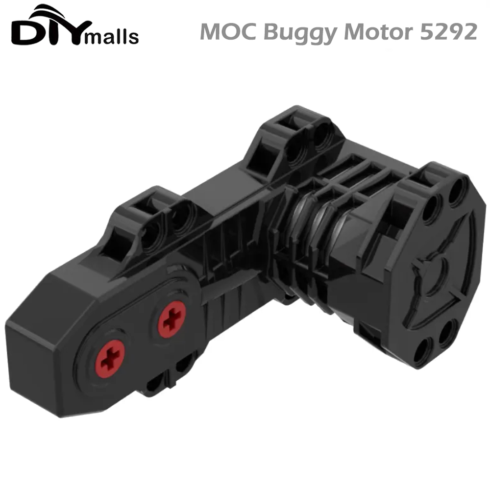 Technical MOC 5292 Buggy Motor - Power Tools Lego recensie en prijs