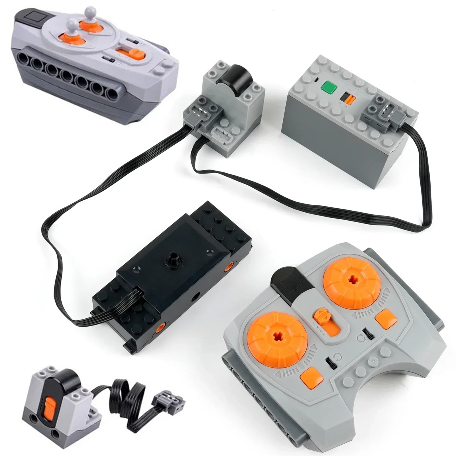 Moc Train Track Motor Technica - Power Tools Lego recensie en prijs