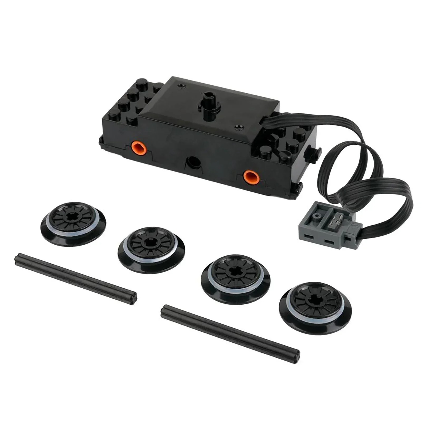 Moc Train Track Motor Technica - Power Tools Lego recensie en prijs