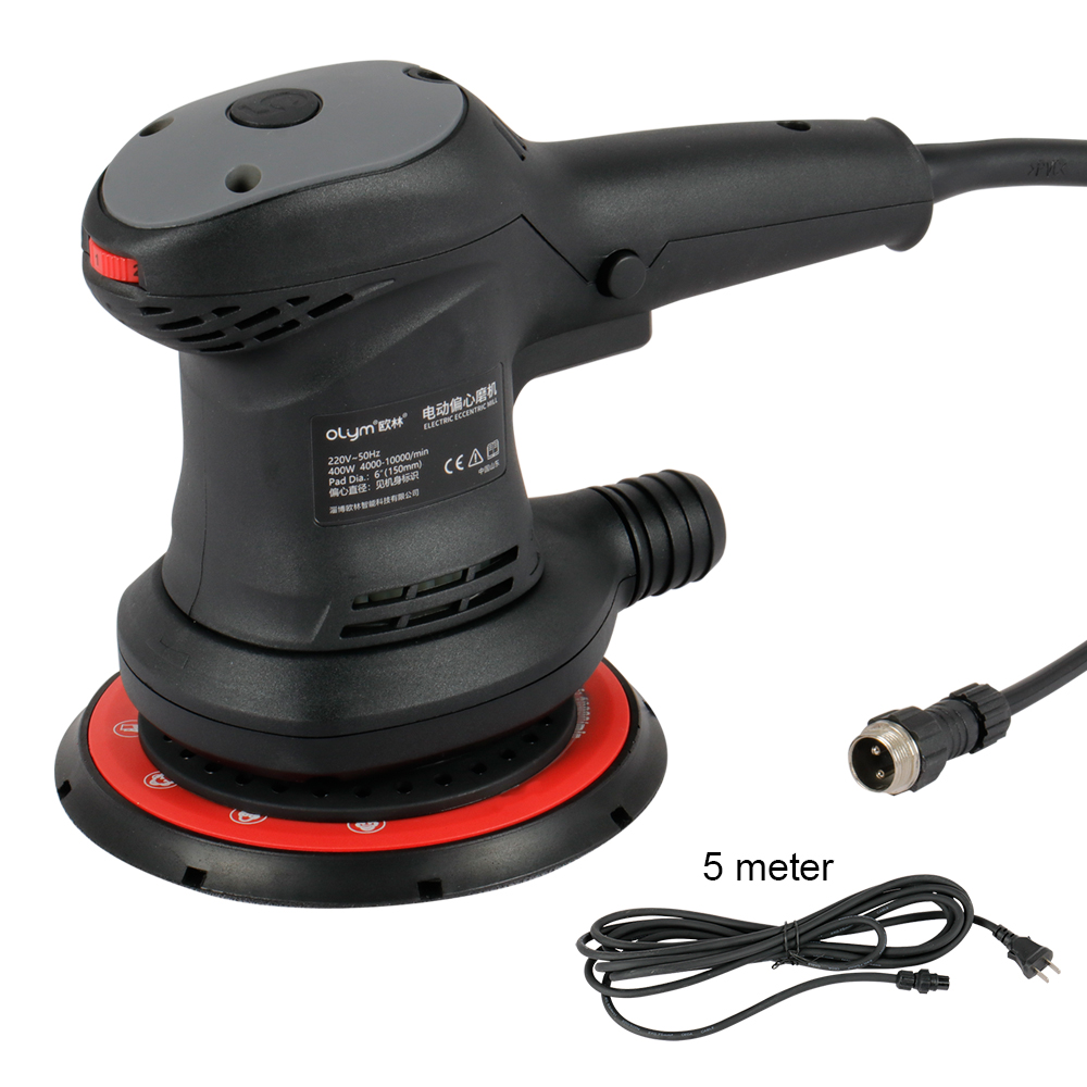 HONGMAI Orbit 3Mm Central Vacu - Random Orbital Sander recensie en prijs