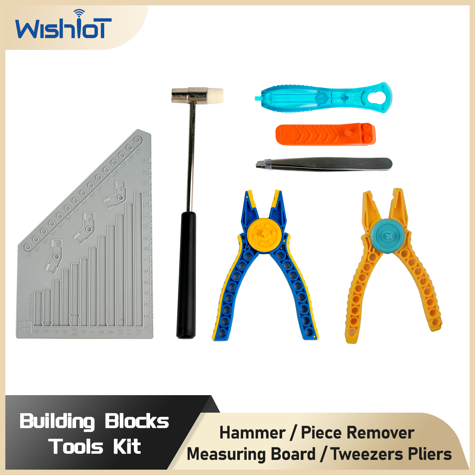 Building Blocks Tool Set Brick - Power Tools Lego recensie en prijs
