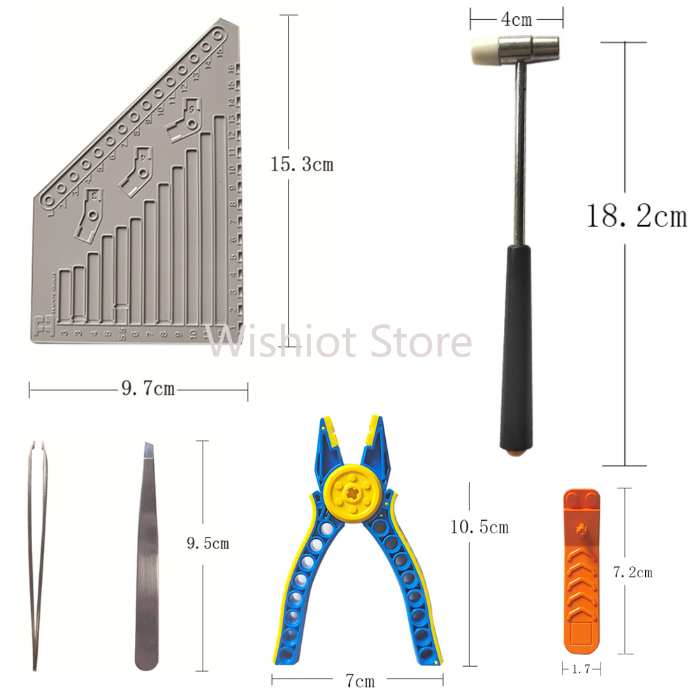 Building Blocks Tool Set Brick - Power Tools Lego recensie en prijs