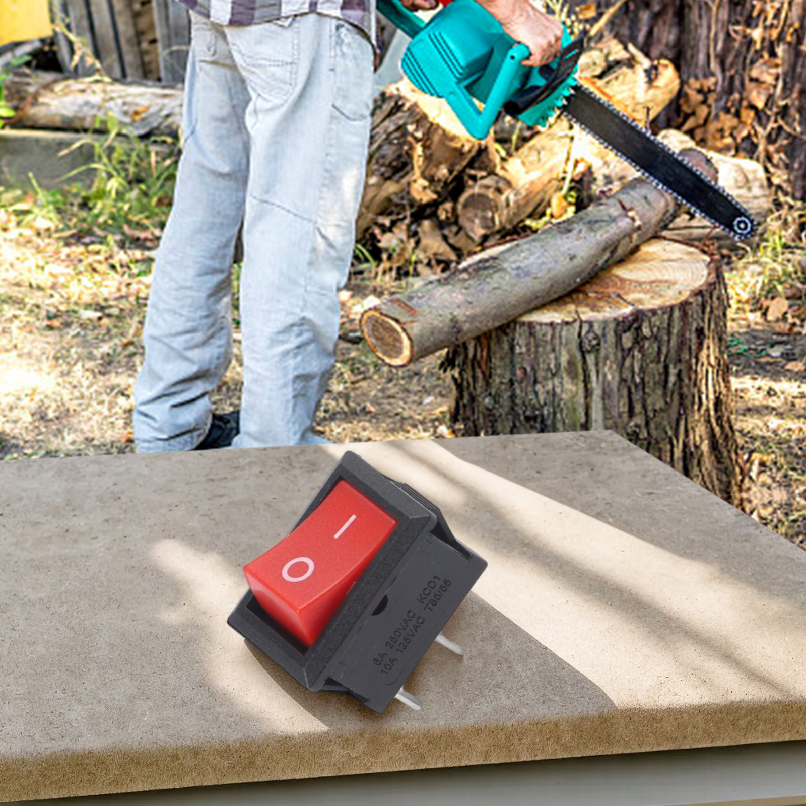 On Off Stop Switch Fits For Ti - Carlton Power Tools recensie en prijs