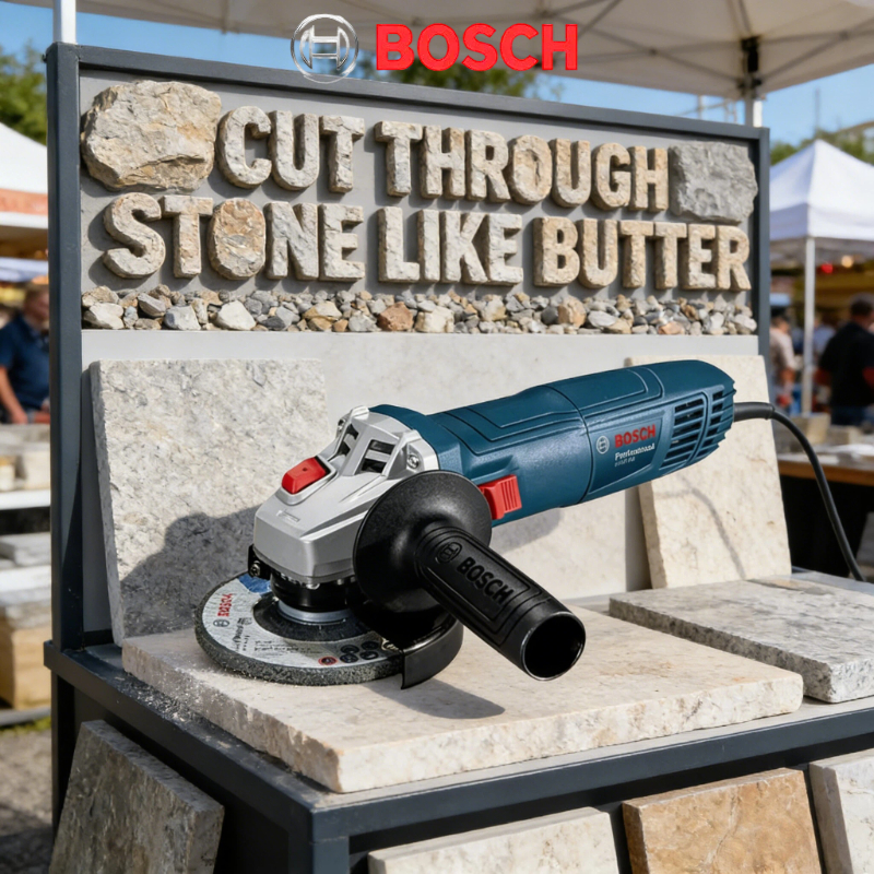 Bosch GWS 700 Angle Grinder Wi - Angle Grinder 4.5 recensie en prijs