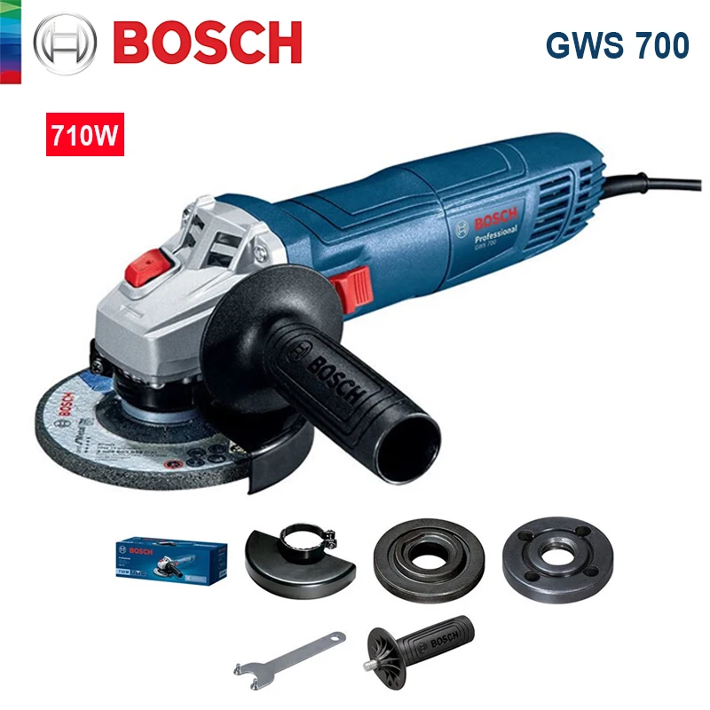 Bosch GWS 700 Angle Grinder Wi - Angle Grinder 4.5 recensie en prijs
