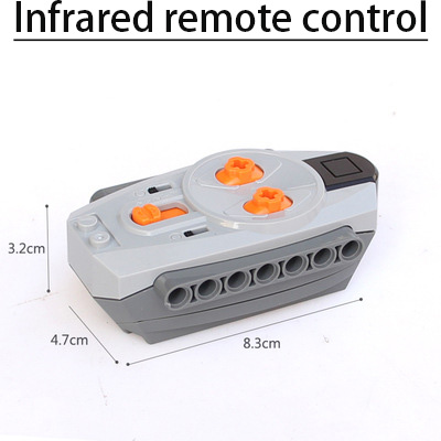 Remote control building block  - Power Tools Lego recensie en prijs