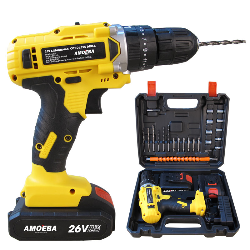 36V Electric Screwdriver Drill - Power Tools Nepal recensie en prijs