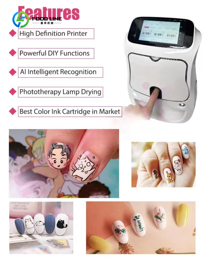 Customized New AI 3D Nail Art  - Power Tools Ai recensie en prijs