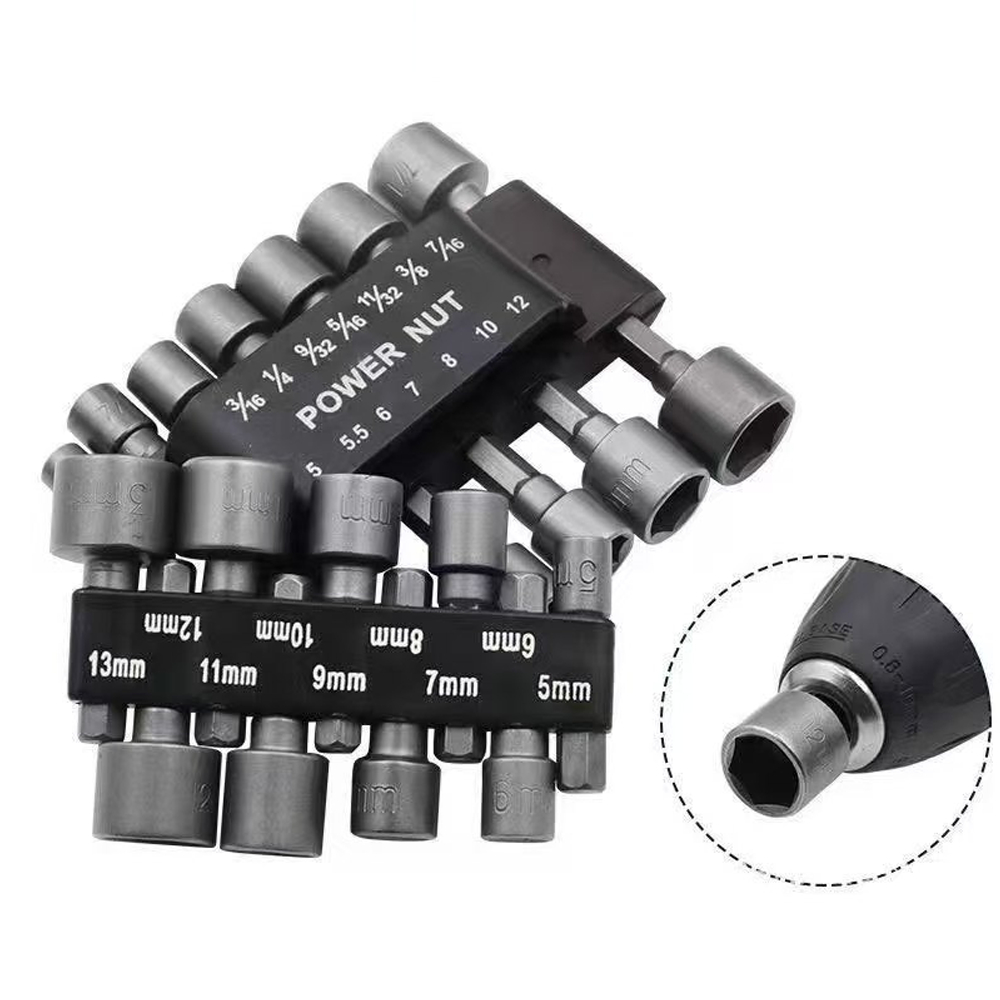 4-1Set Power Hex Sockets Sleev - Power Tools List recensie en prijs