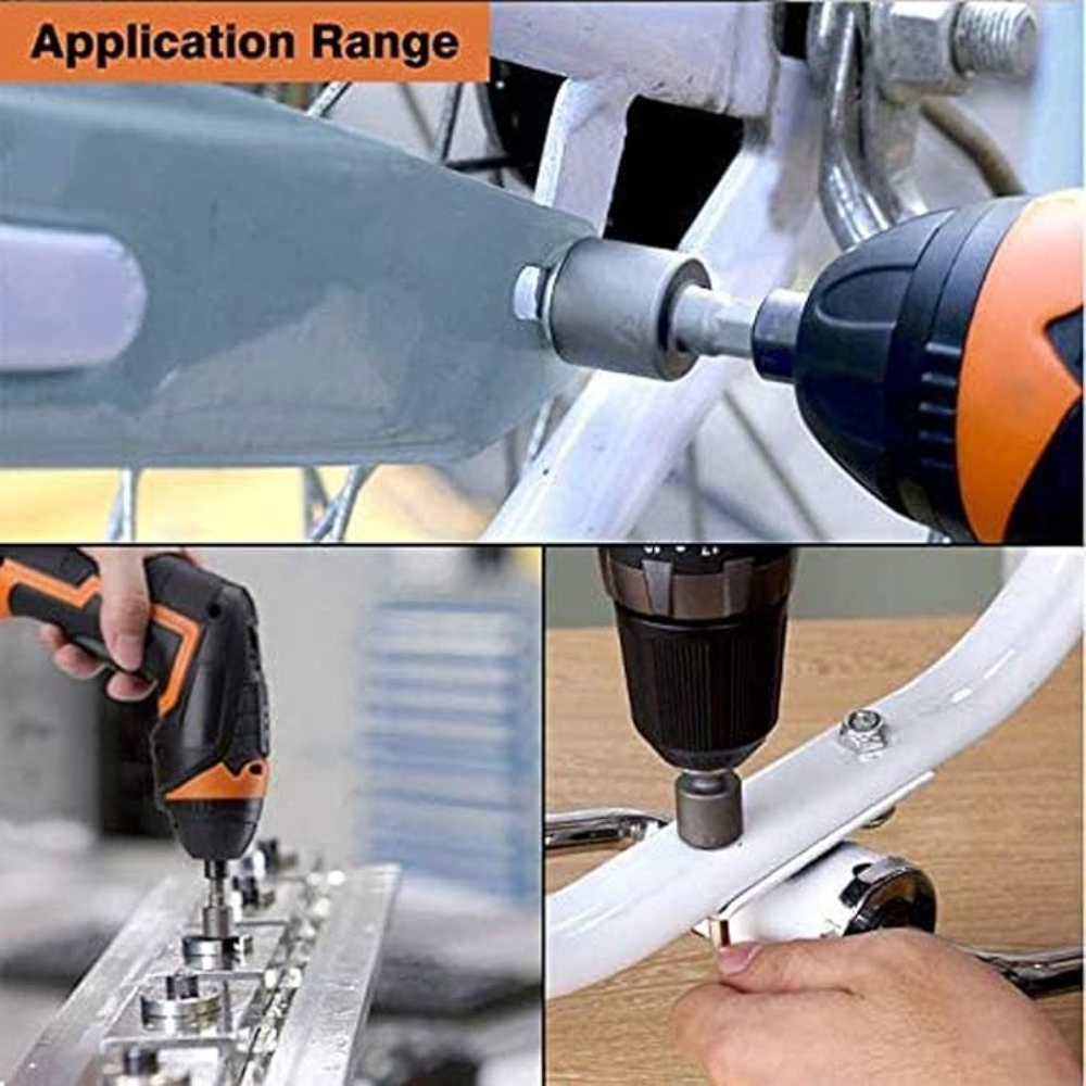 4-1Set Power Hex Sockets Sleev - Power Tools List recensie en prijs