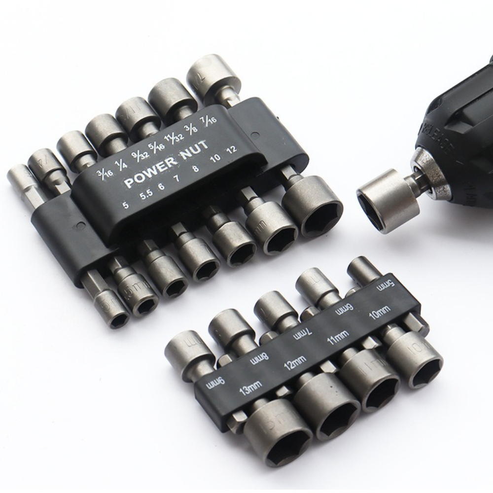 4-1Set Power Hex Sockets Sleev - Power Tools List recensie en prijs