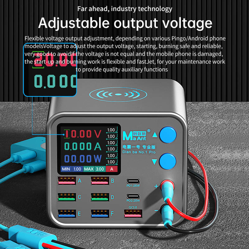 MaAnt DianBa No. 1 Pro Wireles - Power Tools Pro recensie en prijs