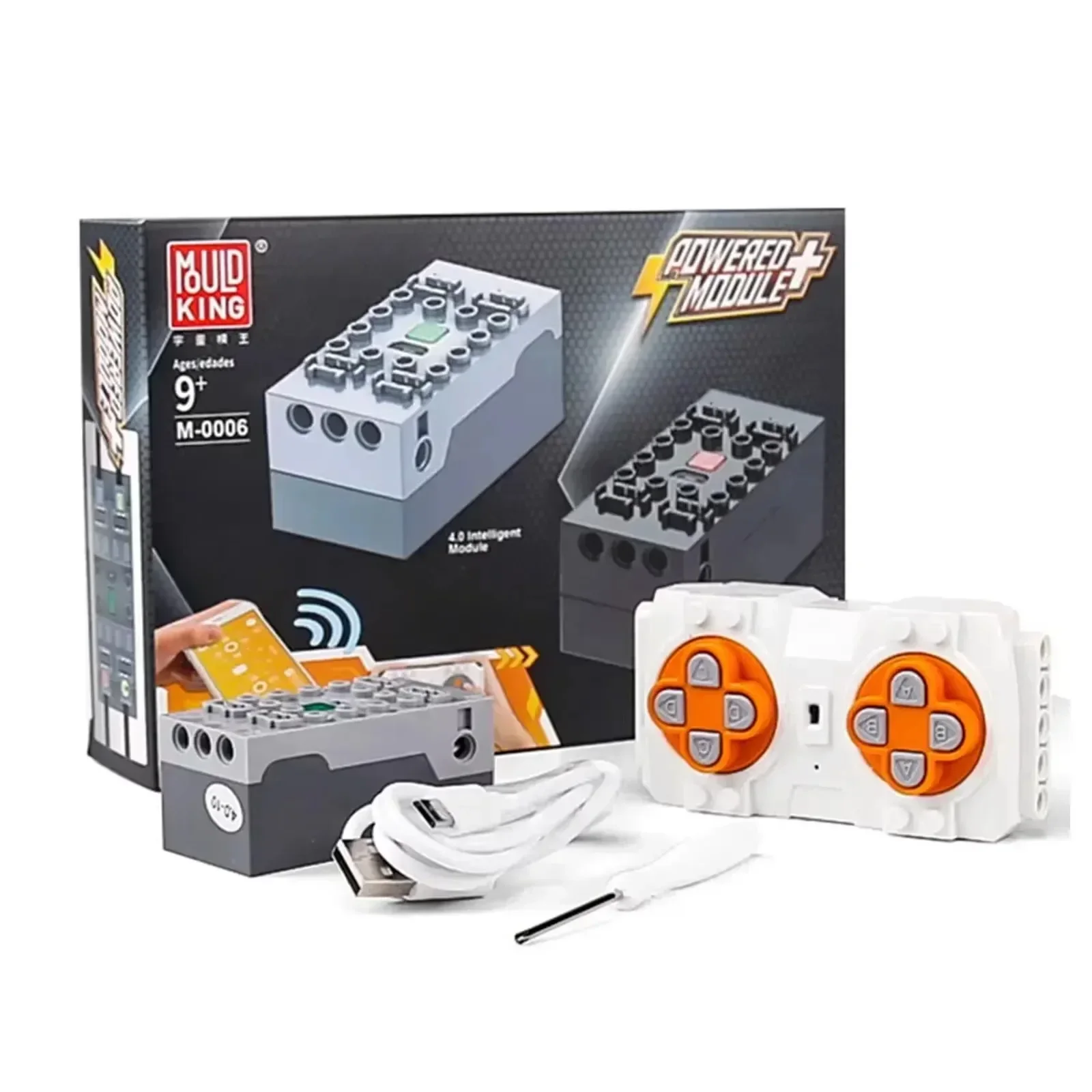 Mould King Power Functions Tec - Power Tools Lego recensie en prijs