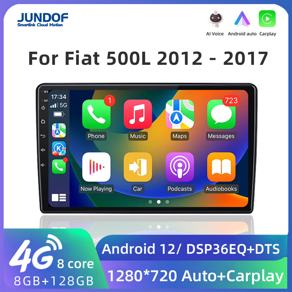 For Fiat 500L 2012-2017 Androi - Power Tools India recensie en prijs