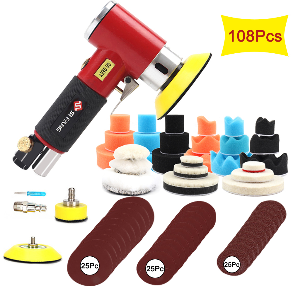 SIFANG Random Orbit Air Sander - Random Orbital Sander recensie en prijs