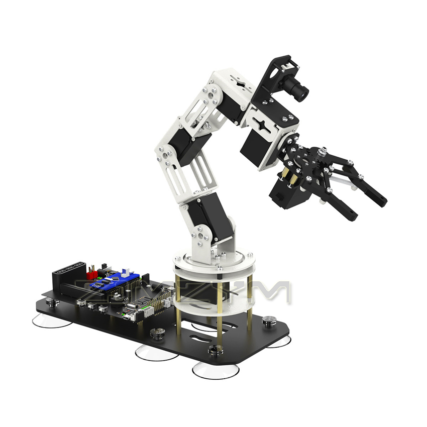 DOFBOT SE Robotic Arm AI Visio - Power Tools Ai recensie en prijs