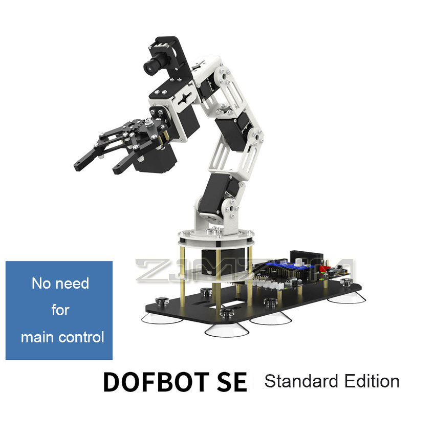 DOFBOT SE Robotic Arm AI Visio - Power Tools Ai recensie en prijs