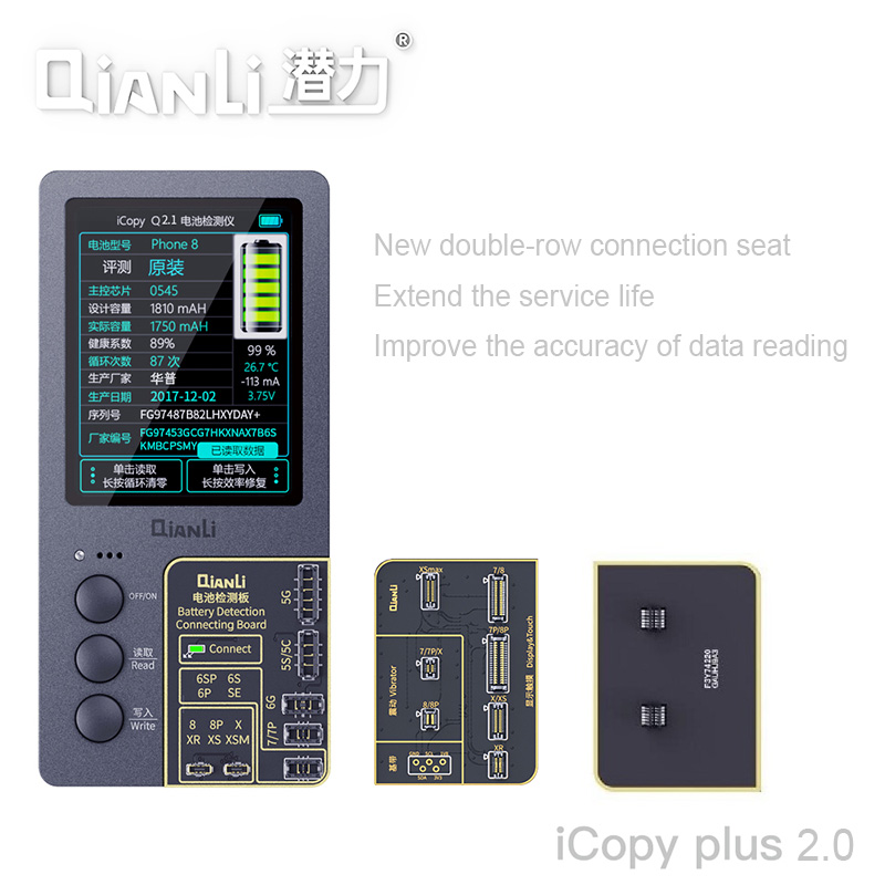 Qianli iCopy Plus LCD Screen O - Power Tools Pro recensie en prijs