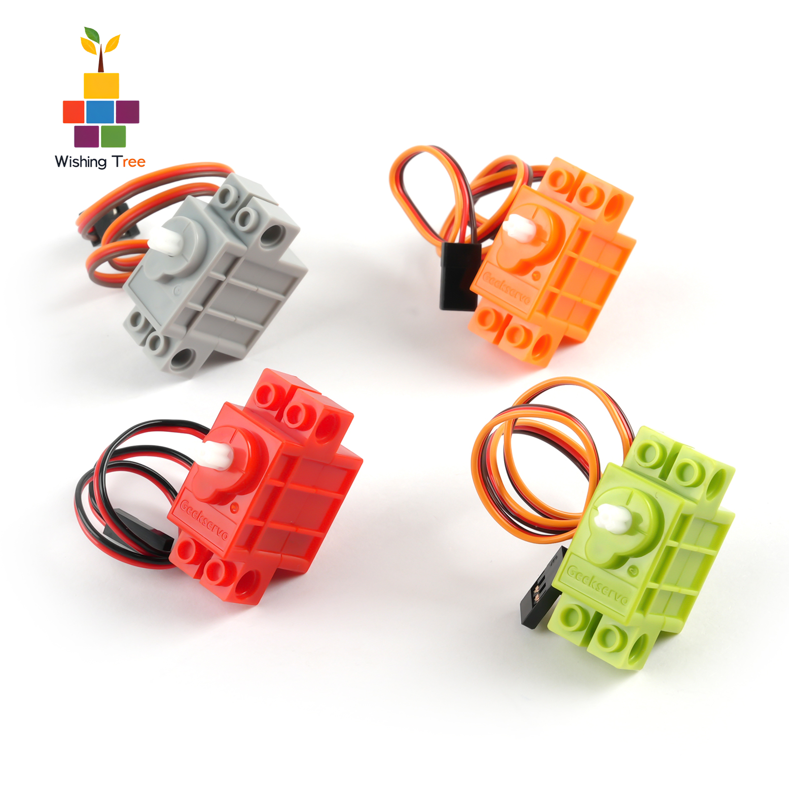 Geekservo 4PCS 270°/360° Progr - Power Tools Lego recensie en prijs