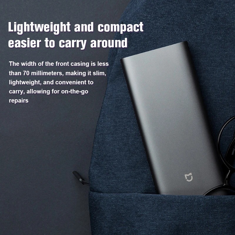 Original MIJIA Finishing Screw - Xiaomi Power Tools recensie en prijs