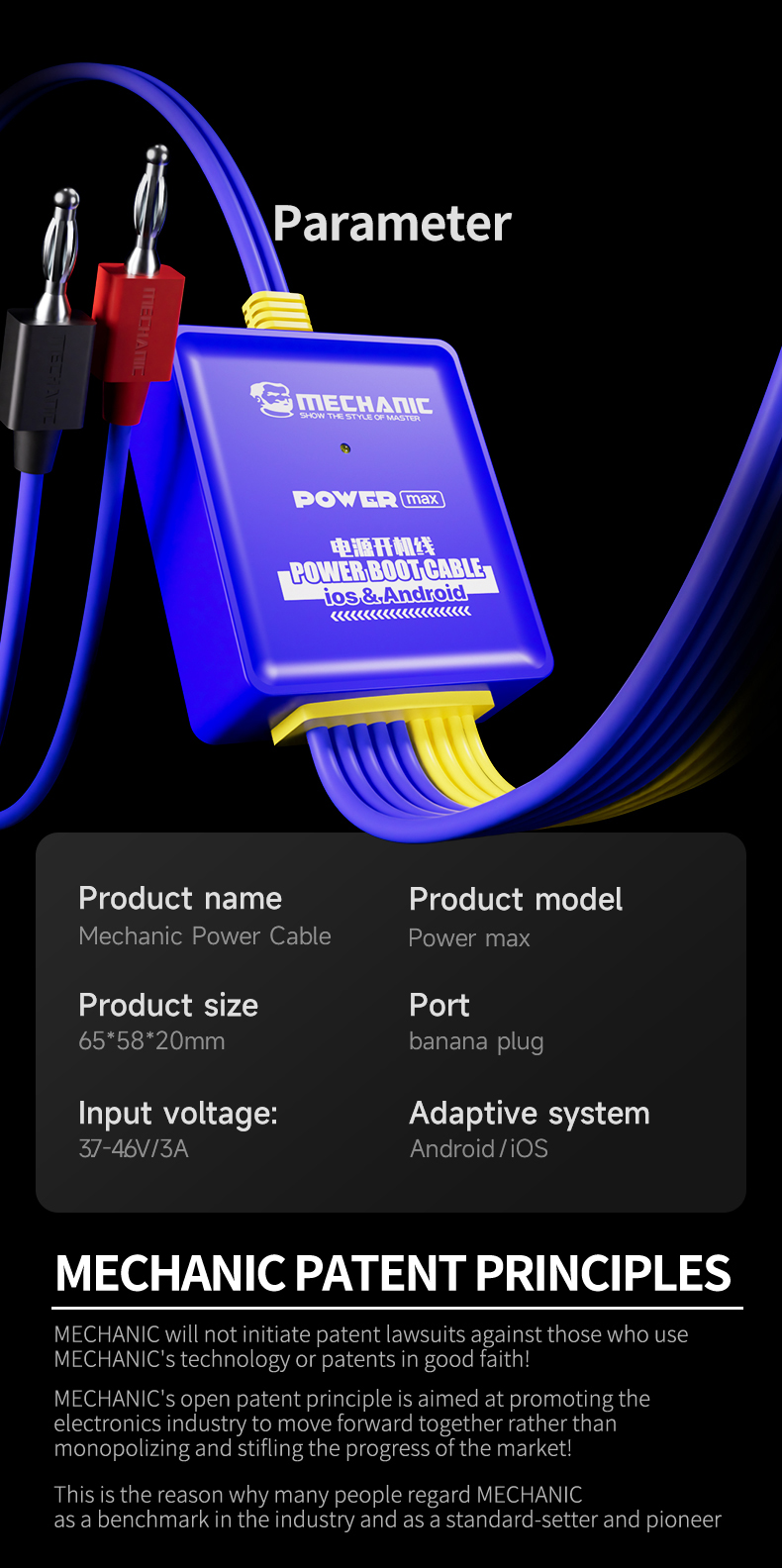 MECHANIC Power Ultra Power Max - Power Tools Pro recensie en prijs