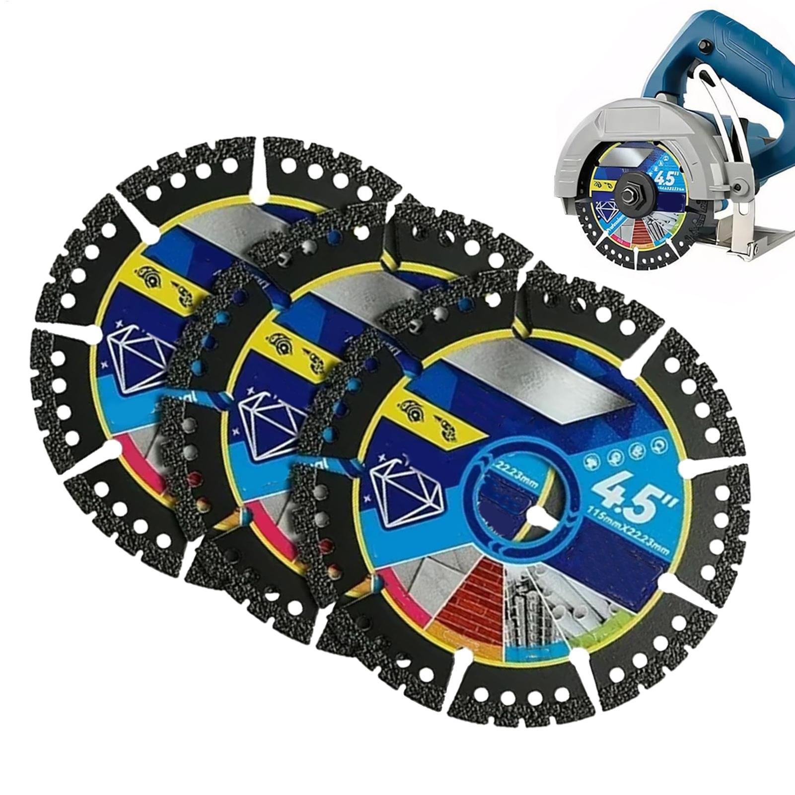 Saw Disc Wheel 3 pcs 4.5 Inch  - Angle Grinder 4.5 recensie en prijs