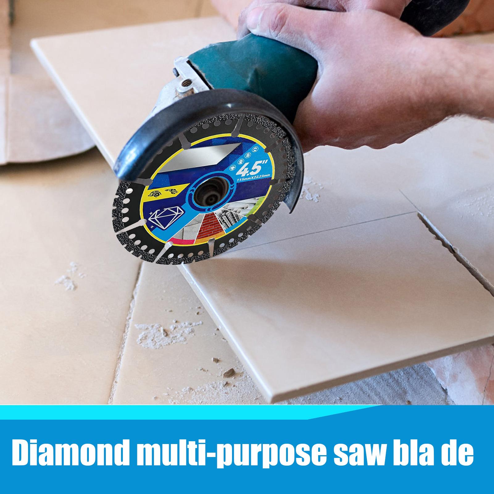 Saw Disc Wheel 3 pcs 4.5 Inch  - Angle Grinder 4.5 recensie en prijs