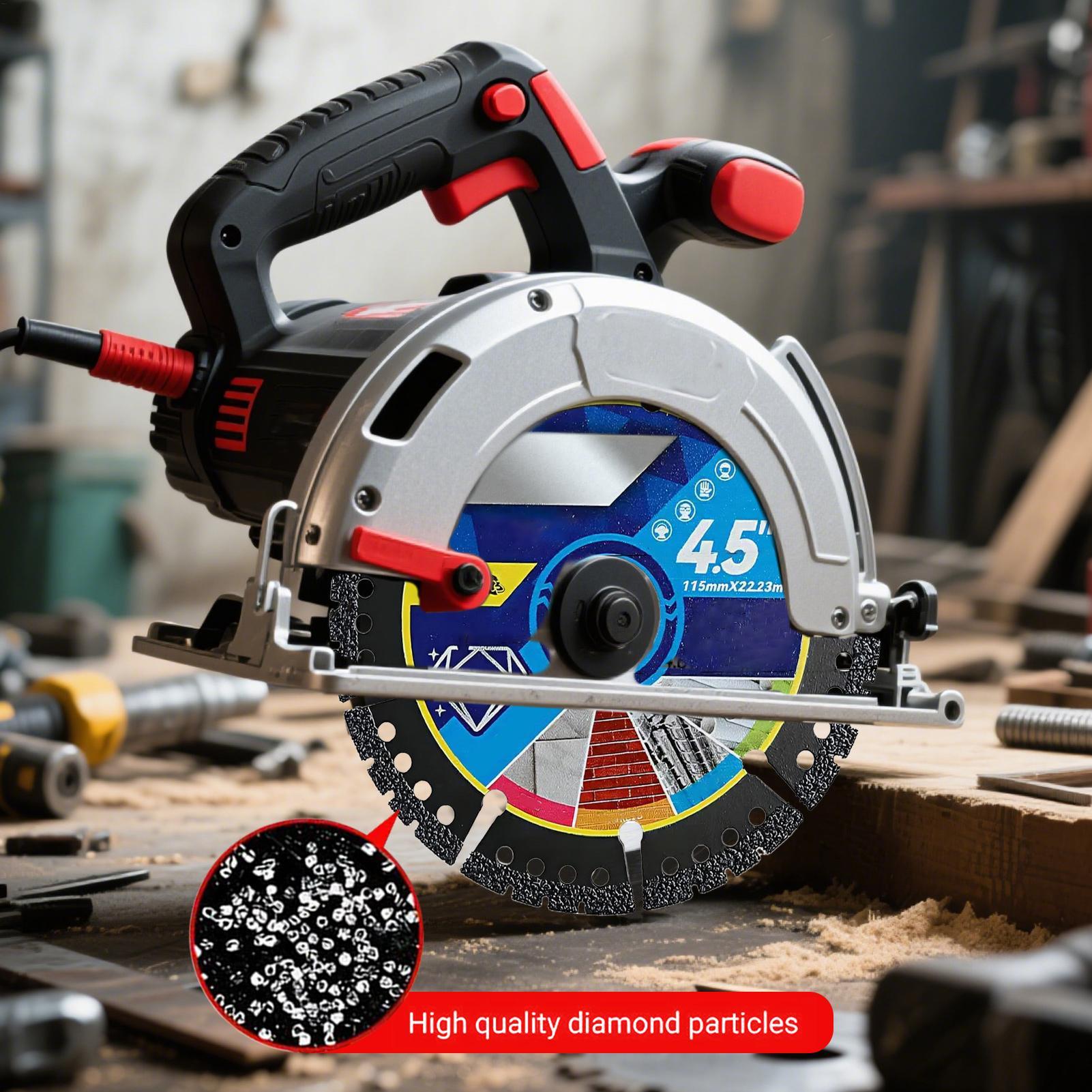 Saw Disc Wheel 3 pcs 4.5 Inch  - Angle Grinder 4.5 recensie en prijs
