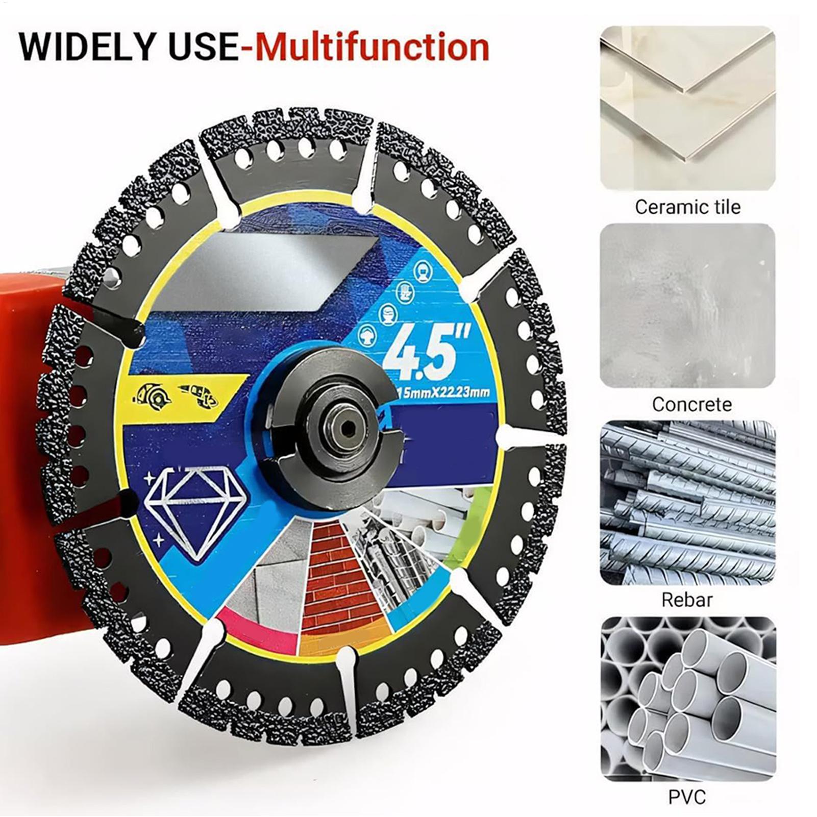 Saw Disc Wheel 3 pcs 4.5 Inch  - Angle Grinder 4.5 recensie en prijs